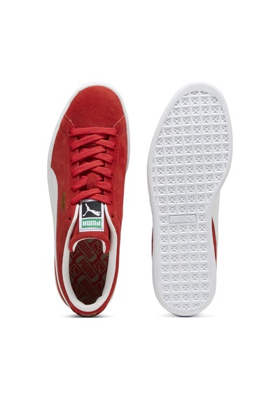 Puma Suede Classic Erkek Sneaker-kırmızı Kırmızı
