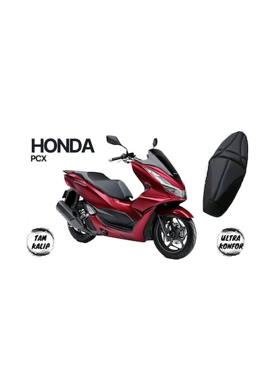 Honda Pcx Konfor Sele Kılıfı A+++ Kalite Tüm Model Yıllarına Uygundur
