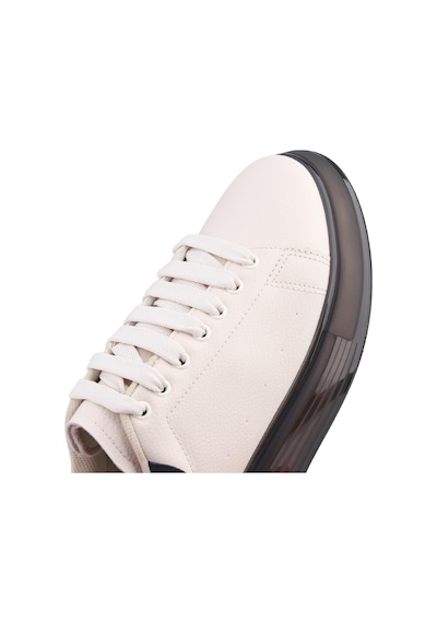 Andre Erkek Sneaker - Bej Siyah