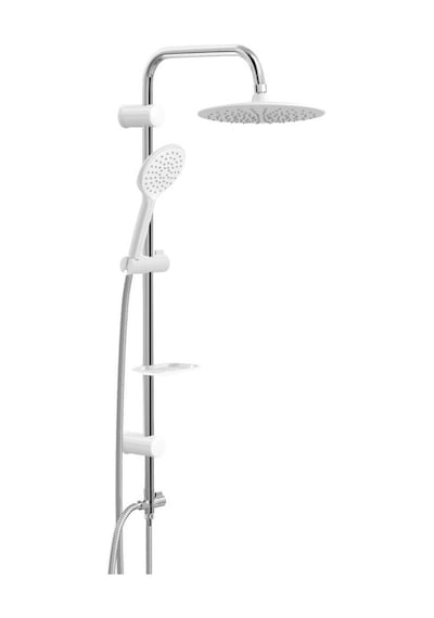 Artema Solid S Banyo Batarya. Valtemo Beyaz Tepe Duş Takımı 5360 Beyaz