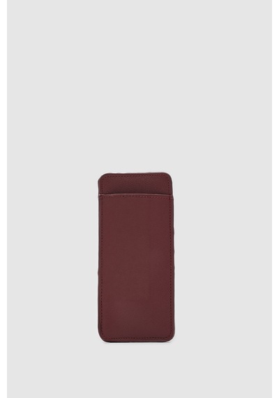 Shule Bags Miela Aynalı Kalemlik Bordo