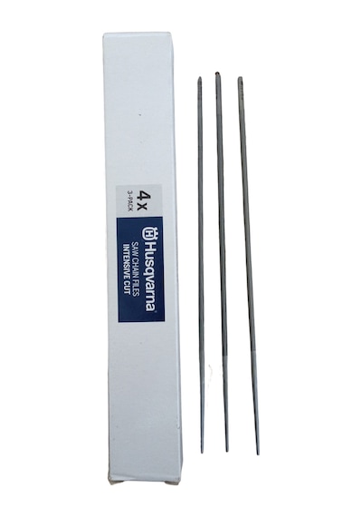 Motorlu Testere Zincir Bileme Eğesi 5/32 4,0 Mm