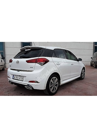 Hyundai İ20 Spoiler Fiber Astarlı
