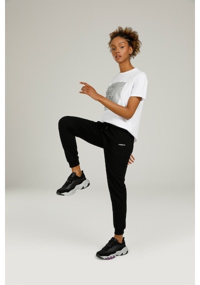 Lumberjack Kadın Eşofman Alt Jogger 2Fx Ct133 Çok Renkli