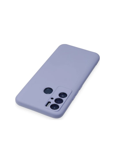 Newface - 371 - Tecno Pova Neo Kılıf Nano İçi Kadife Silikon - Matxzngz - - Lila LİLA