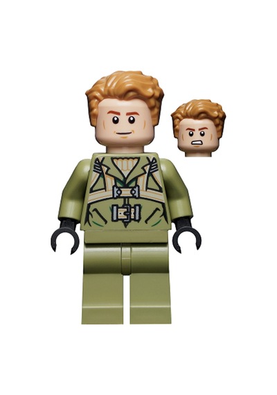 Marvel Captain America Steve Rogers Orijinal Minifigür