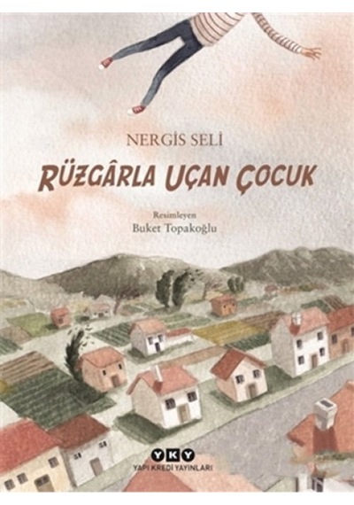 Rüzgarla Uçan Çocuk - Kyut-761406