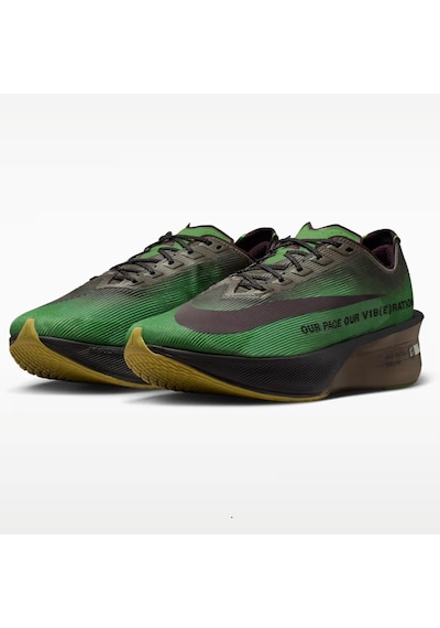Nike Zoomx Vaporfly Next% 4 Premium Running Shoes Ultra Hafif Unisex Yol Yarış Ayakkabısı Yeşil