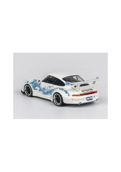 Tpc Porsche 911 Rwb 993 Luminous Effect Dragon White - 907860626