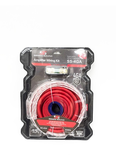 Sessizsound 4ga Kablo Seti Ss-4ga