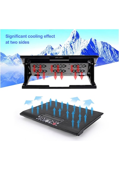 Wozlo Ergostand  12'' - 17'' Gaming Notebook Sogutucu