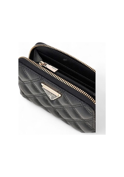 Guess Giully Iı Slg Siyah Kadın Cüzdan Swqg9673140 Siyah