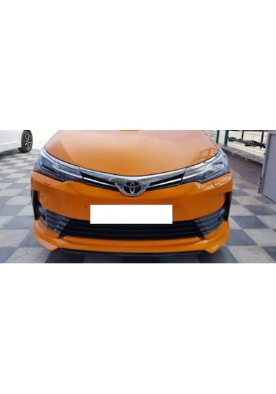 Toyota Corolla Uyumlu Custom Ön Ek