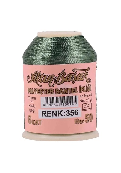 Ers 3 Adet Altınbaşak Oya Ve Dantel İpi 20 Gr - Royaleks - No: 763 - 392 - 356