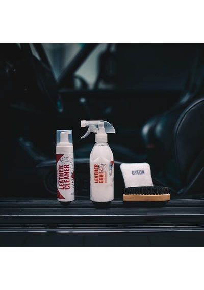 Gyeon Q²m Leather Set Strong Güçlü Deri Bakım Seti - 200 Ml