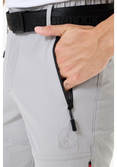 Q&steinbock Uppsala Erkek Outdoor Pantolon-33643 gri