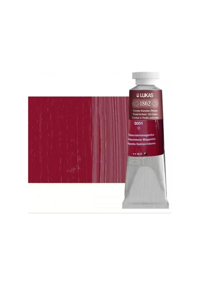 Lukas 1862 37ml Yağlı Boya Seri:1 No:051 Macenta Diğer