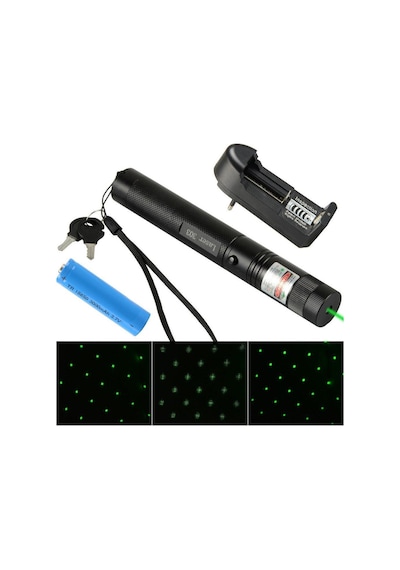 Hy-303 Laser Pointer (Yeşil Lazer)