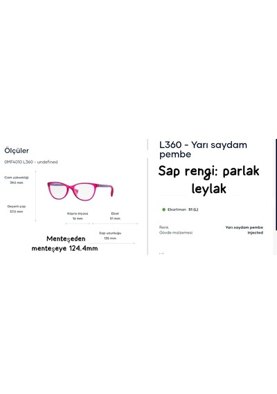 Miraflex Mf4010 L360 51ekt Çocuk Unisex Mavi Işık Filtreli Ekran