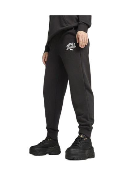 Puma Class Sweatpants Women Kadın Esofman Alt Siyah Siyah