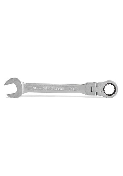 İzeltaş Mafsallı Cırcır Kombine Anahtar 17 Mm 0345020017