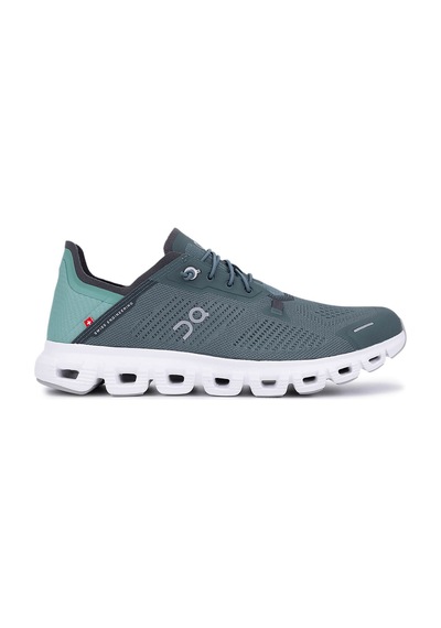 On Erkek Tekstil Sneakers & Spor Ayakkabı Cloud 6 Coast Olıve/whıte Yeşil