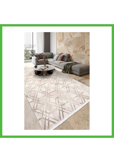 Vaveni Youdayhomecollection Gaspina Model Oturma Odası Halısı Ebat: 160x300 Arz Çok Renkli