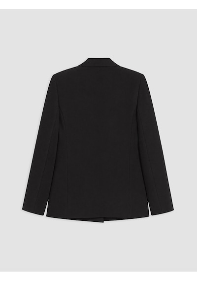 Lcw Vision Siyah Kruvaze Yaka Kadın Blazer Ceket