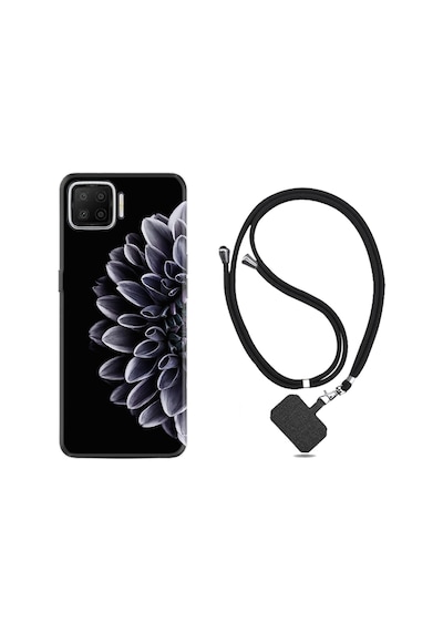 Samsung Uyumlu A70 Kılıf Silikon Desen Mask Girl 1659