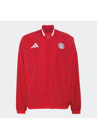 Adidas Fc Bayern Münih Stadyum Erkek Kırmızı Ceket Kg2247