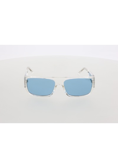 Guess Gu00136 26v Unısex Güneş Gözlüğü Beyaz