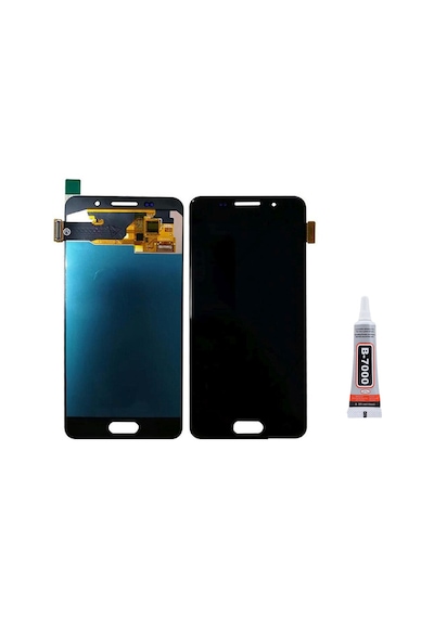 Samsung A3 2016 A310 Siyah Uyumlu Ekran Lcd Dokunmatik B7000 15ml Yapıştırıcı İle Beraber Yc
