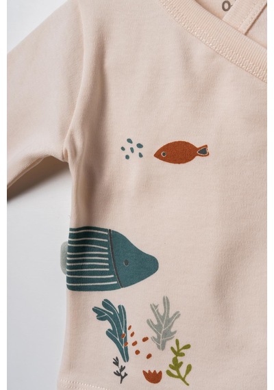 BabyCosy Organic Wear Bebek 10'lu Hastane Çıkışı Set %100 Organic Pamuk Yenidoğan Serisi - Csy8217 Mint