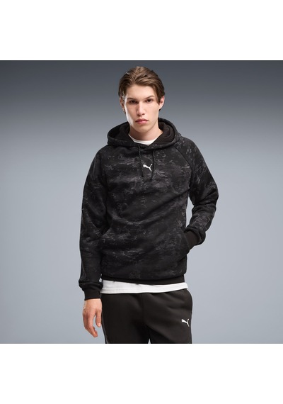 Puma Sport Camo Erkek Siyah Sweatshirt 694338-01
