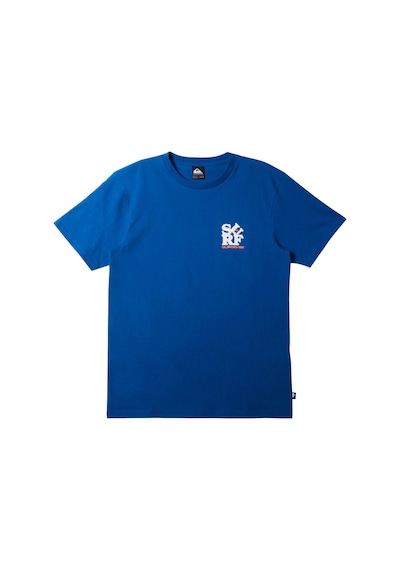 Quıksılver Quiksilver Surf Moe Erkek Tişört Mavi 12227 Mavi