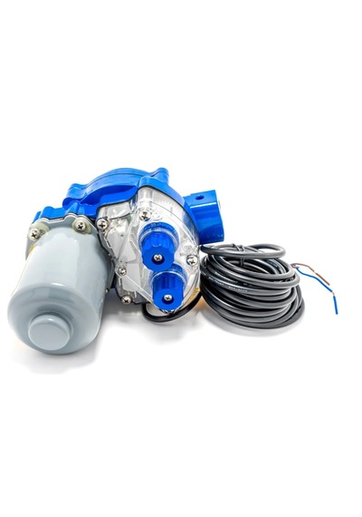 Sera Yan Havalandırma Sarma Redüktörü - Elektrikli Çift Yönlü Kıngzo Dc Motor
