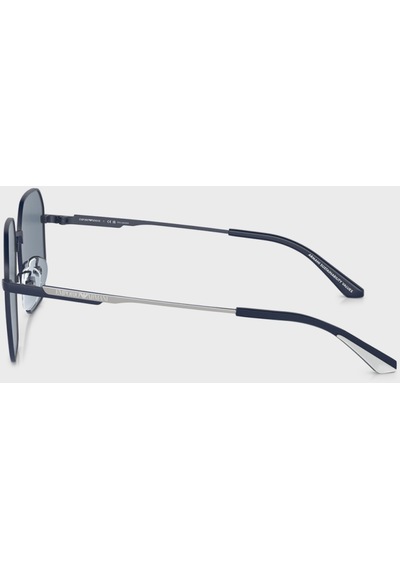 Emporio Armani 0ea2154d 30182v 57 Mavi Erkek Güneş Gözlüğü