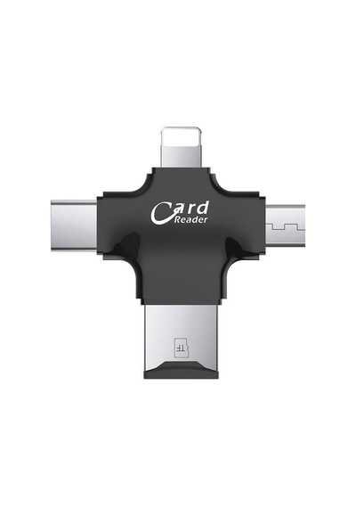 Apera GN-24 OTG 4 in 1 Micro USB Flash Disk Type C Mikro SD Kart