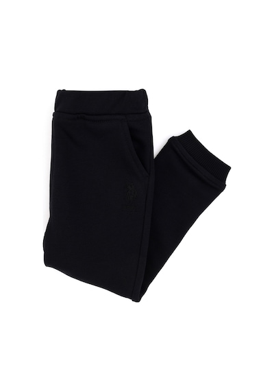 U.S. Polo Assn.  Erkek Bebek Siyah Eşofman Altı 50295888-VR046