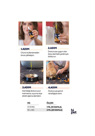 HiPet Köpekler İçin Vitamin B