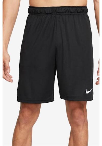 Nike M Nk Dri-fıt Knit Short 6.0 Dd1887-010 Siyah Erkek Antrenman Şortu 001