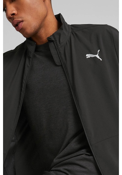 Puma Run Favorıte Woven Jacket Siyah Unisex Ceket 000000000102049714 Siyah
