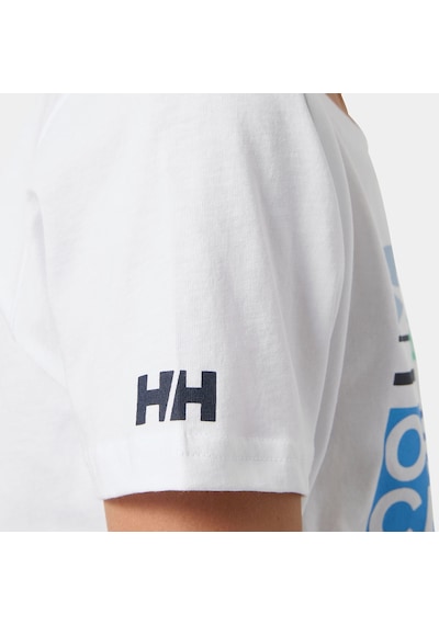 Helly Hansen Jr The Ocean Race T-shırt Beyaz