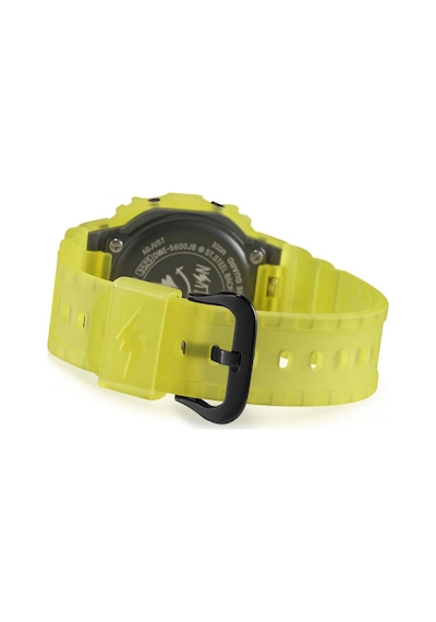 Casio G-shock Iconic Dwe-5600jb-1a9dr Erkek Kol Saati Rose Gold