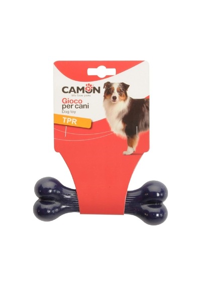 Camon Tpr Kemik Köpek Oyuncağı 15 Cm: Eğlenceli Ve Dayanıklı Diş Kaşıma Oyuncağı