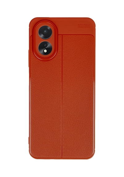 Oppo A38 Uyumlu Kılıf Auto Focus Kapak - Kırmızı