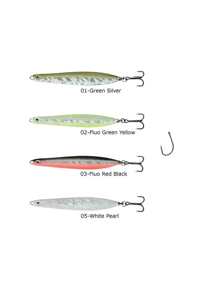 Savage Gear Seeker Isp Jig Yem102mm 28g