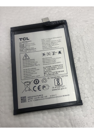 Alcatel 5V 5060D Batarya 4000 Mah