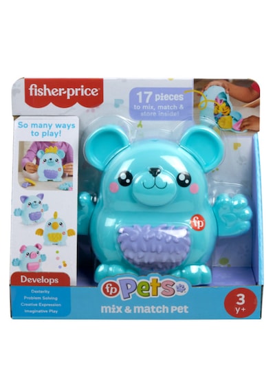 Fisher-Price Karıştır ve Eşleştir Hayvan Dostları HXP18