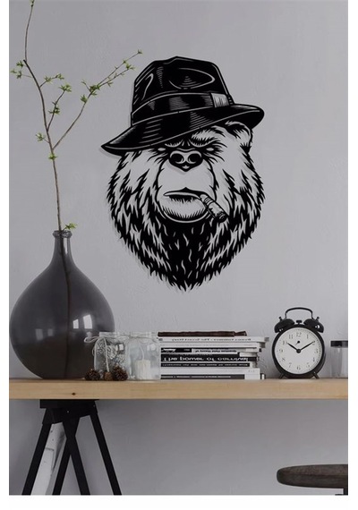 Mafia Bear - Metal Tablo